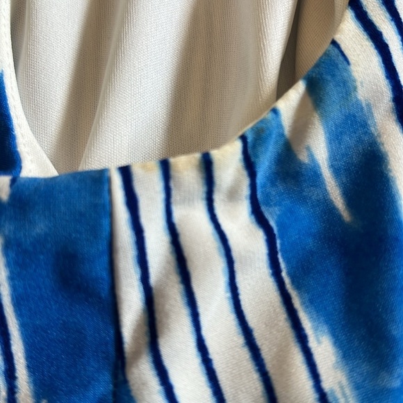 Summer! Chico’s Maxi Dress - Sz 1 (8) - Picture 5 of 5